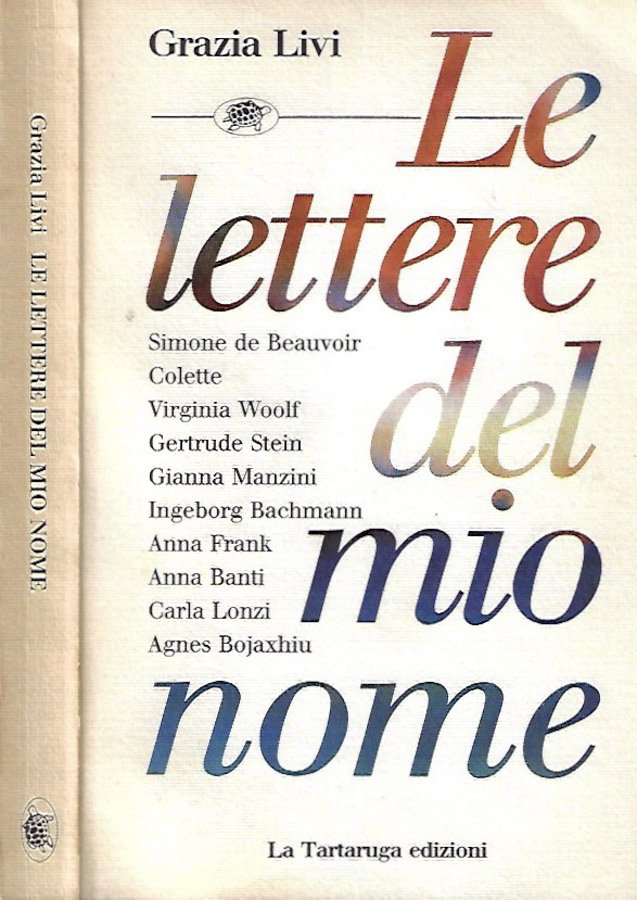 Le lettere del mio nome