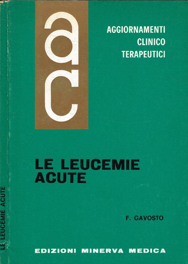 Le leucemie acute