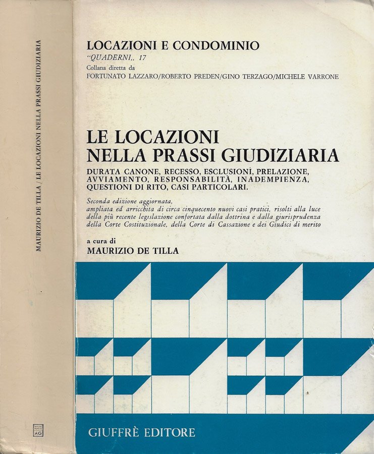 Le locazioni nella prassi giudiziaria