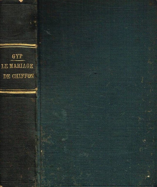 LE MARIAGE DE CHIFFON