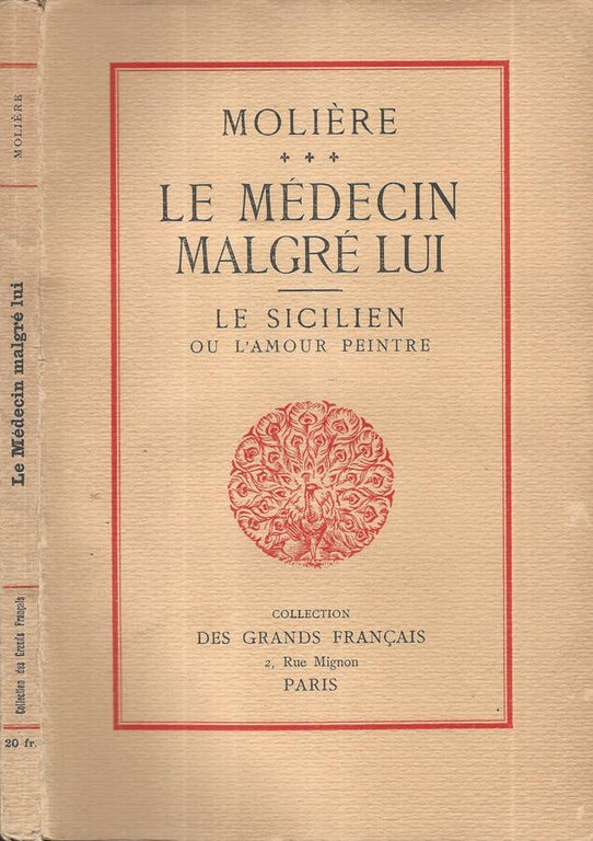 Le Médecin Malgré lui, Le Sicilien ou l'amour peintre