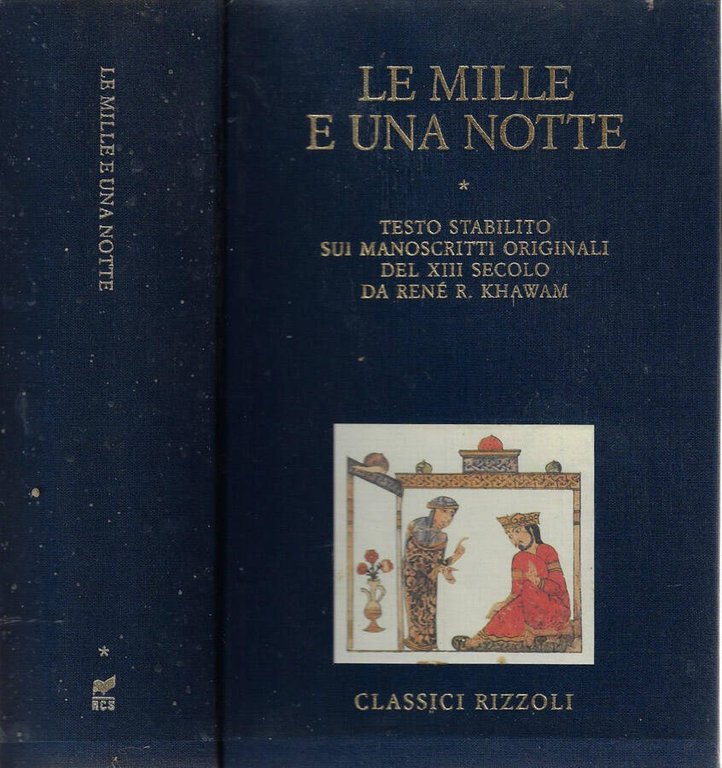 Le mille e una notte Vol I