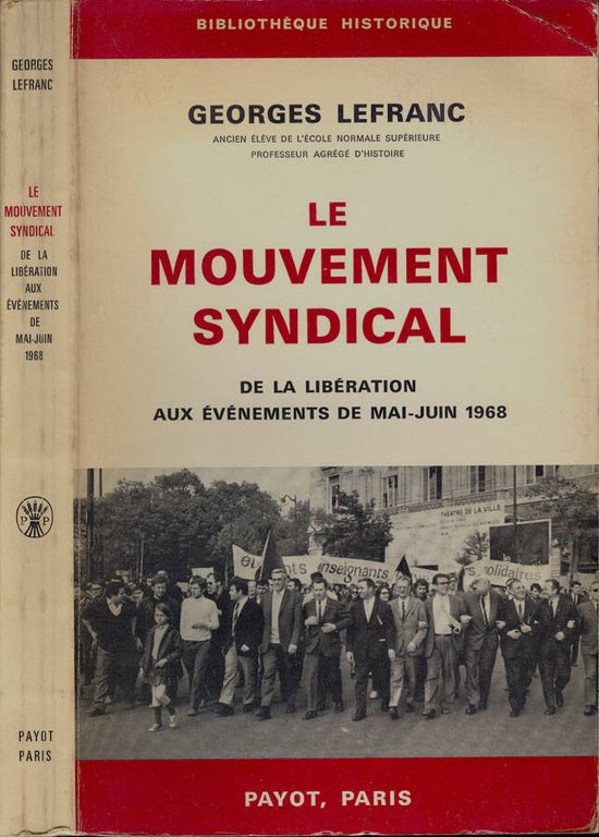 Le mouvement syndacal