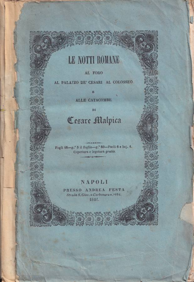 Le notti romane al Foro al Palazzo De' Cesari al …