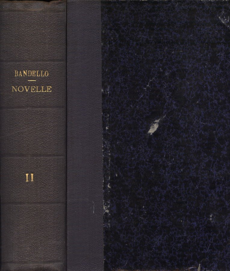 Le novelle del Bandello vol. III