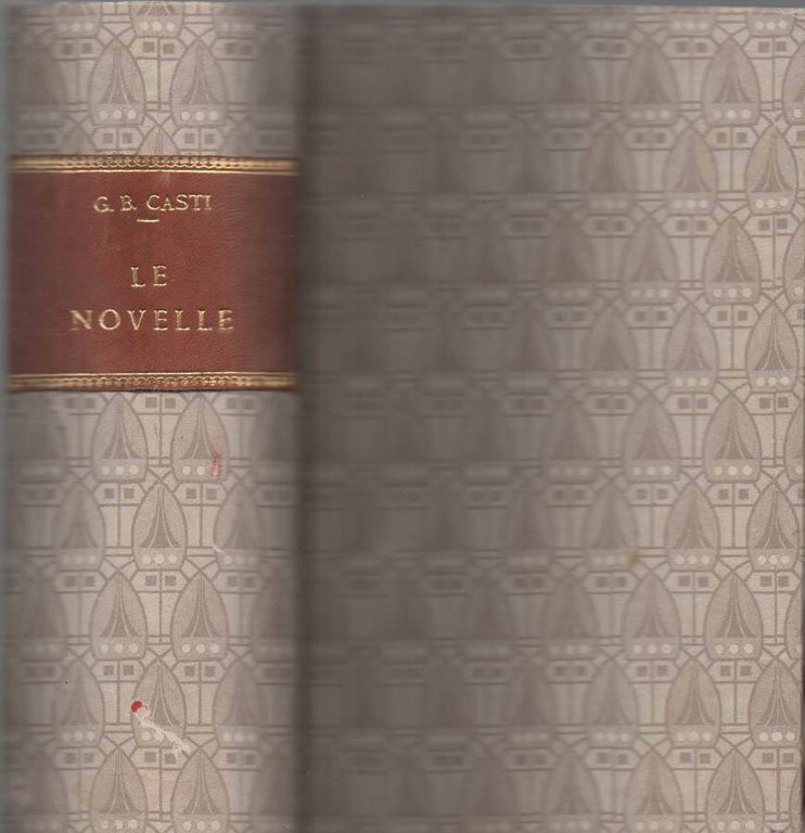 Le novelle di Gianbattista Casti | Immagine Gallery 2