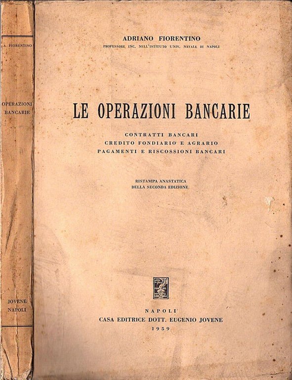 Le operazioni bancarie