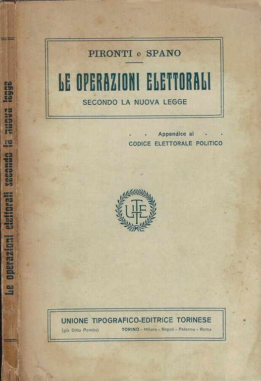 Le operazioni elettorali secondo la nuova legge