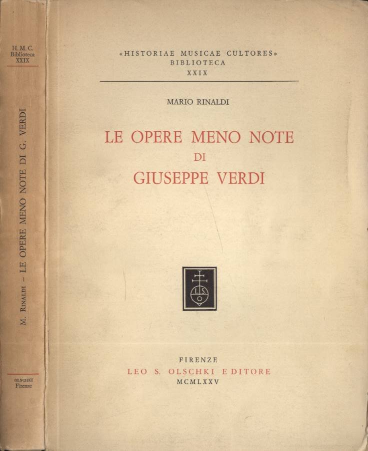 Le opere meno note di Giuseppe Verdi