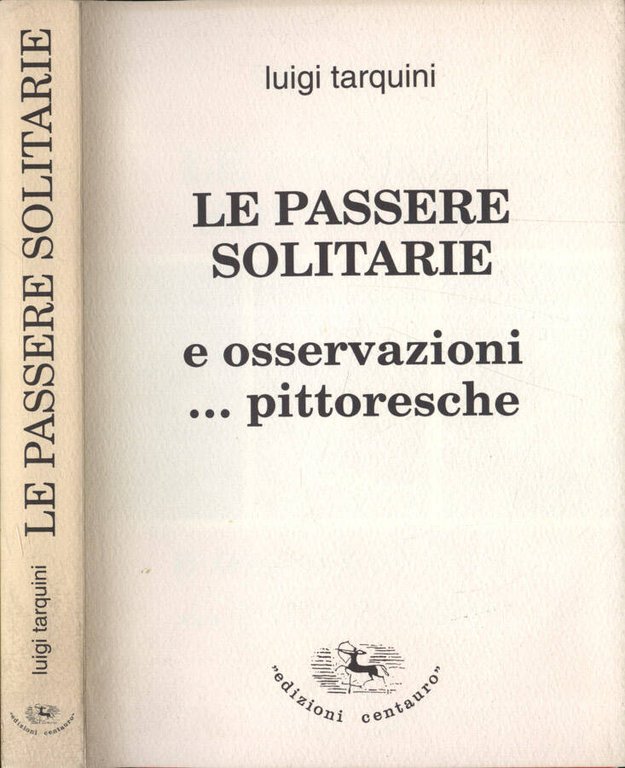 Le passere solitarie | Immagine Gallery 2