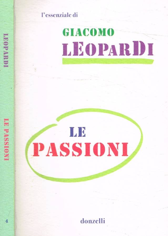 Le passioni | Immagine principale