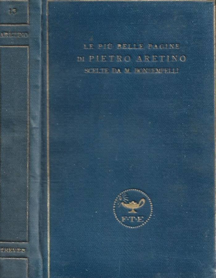 Le più belle pagine di Pietro Aretino