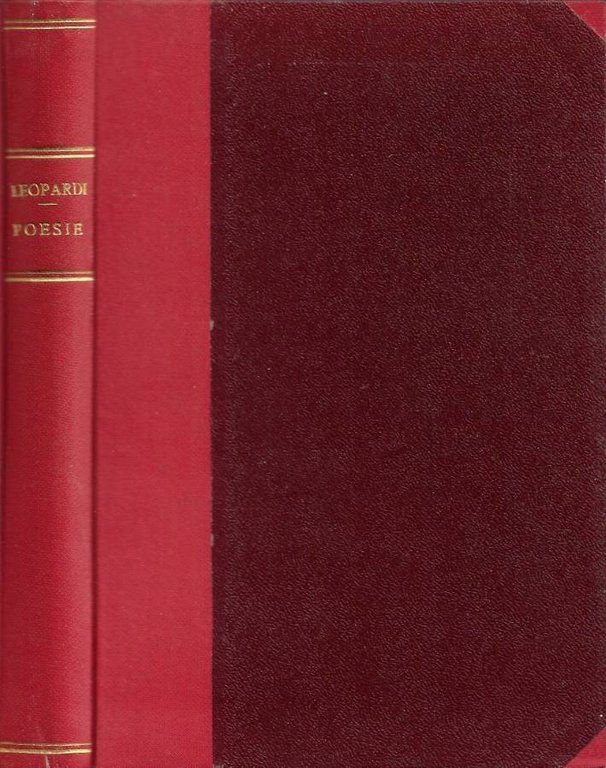 Le Poesie complete (con cenno biografico e note di Mario Foresi)