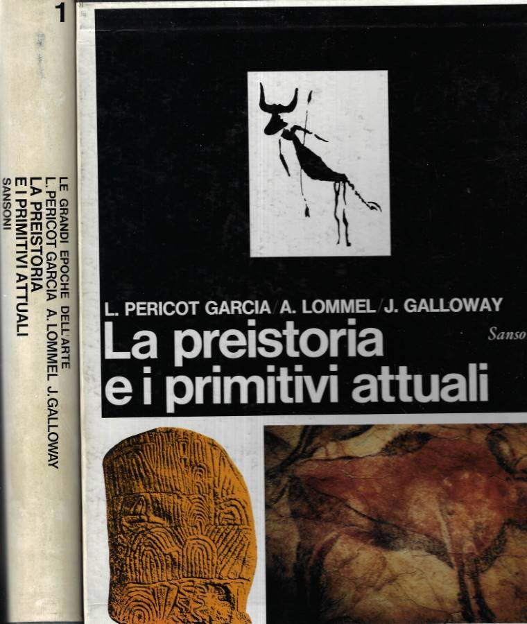 Le preistoria e i primitivi attuali | Immagine principale