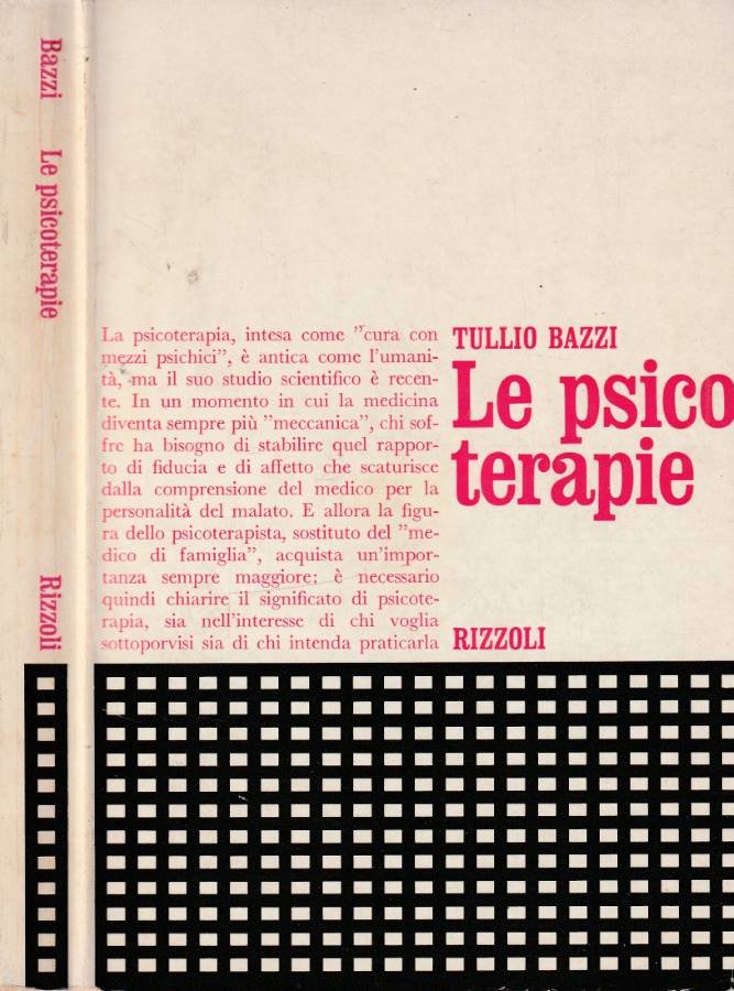 Le psicoterapie