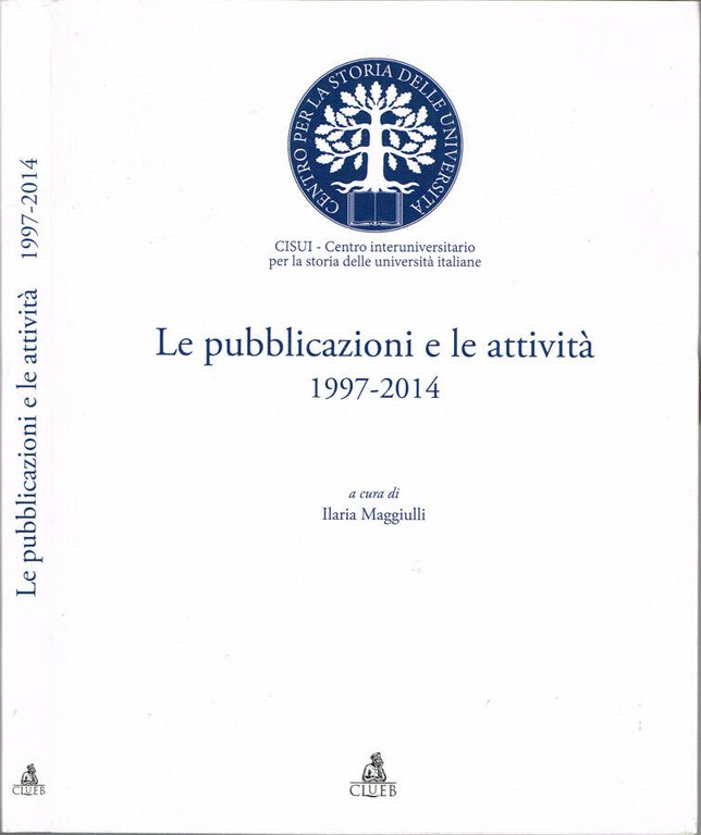 Le pubblicazioni e le attività 1997-2014 | Immagine Gallery 2
