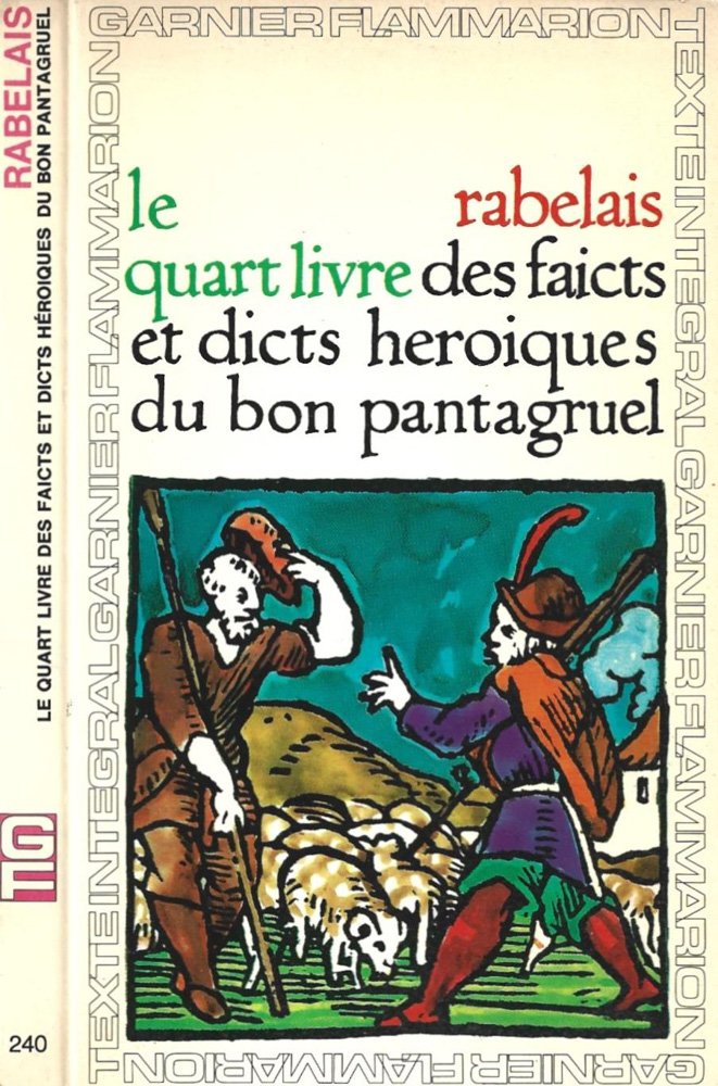 Le quarte livre des faicts et dicts heroiques du bon …