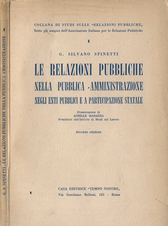 Le relazioni pubbliche nella Pubblica Amministrazione negli enti pubblici e … | Immagine principale