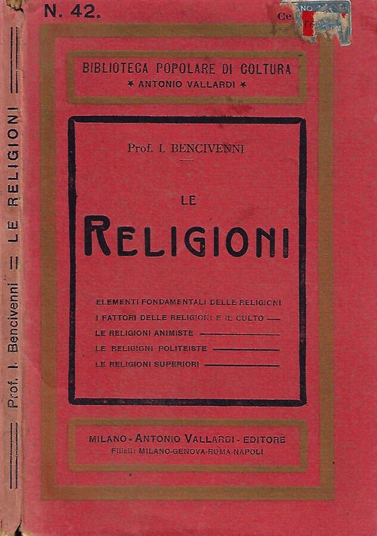 Le Religioni | Immagine Gallery 2
