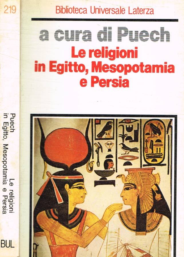 Le religioni in Egitto, Mesopotamia e Persia