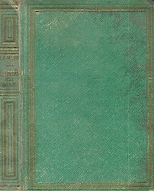 Le reste est silence.