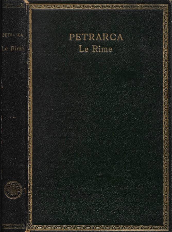 Le Rime (con qualche cenno introduttivo di Guido Mazzoni) | Immagine principale