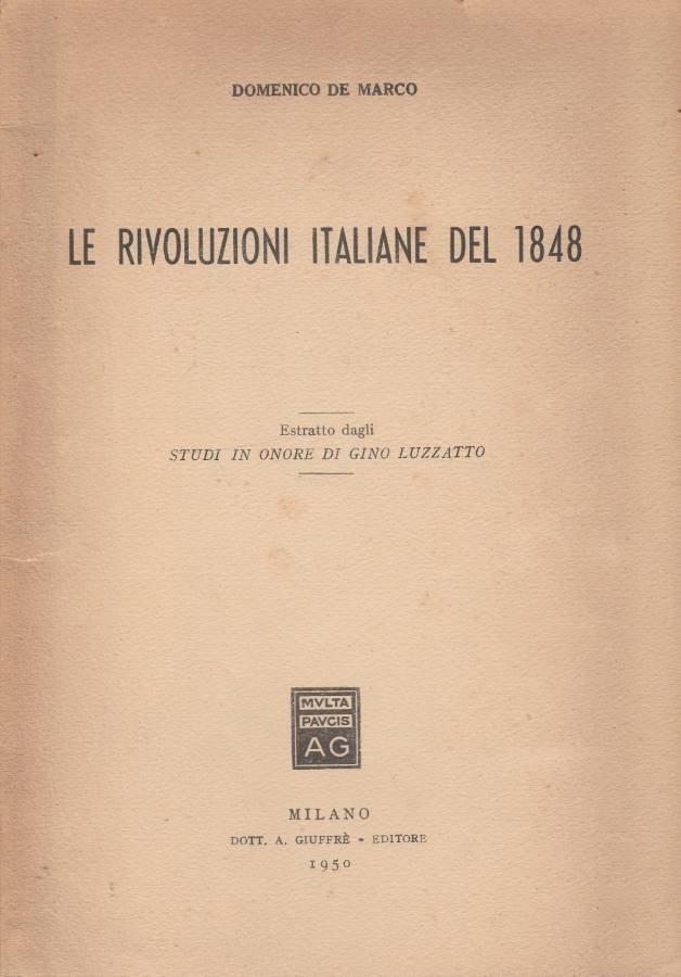 Le rivoluzioni italiane del 1848