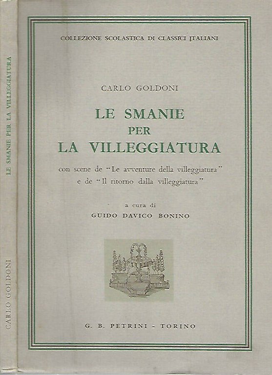 Le smanie per la villeggiatura