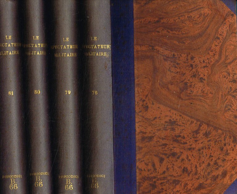 Le spectateur militaire. Recueil de science, d'art et d'histoire militaires. … | Immagine Gallery 2