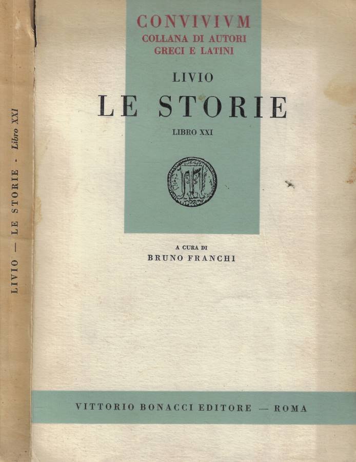 Le storie Libro XXI