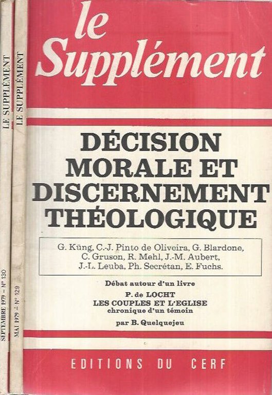 Le Supplément 1979, numero 120, 130