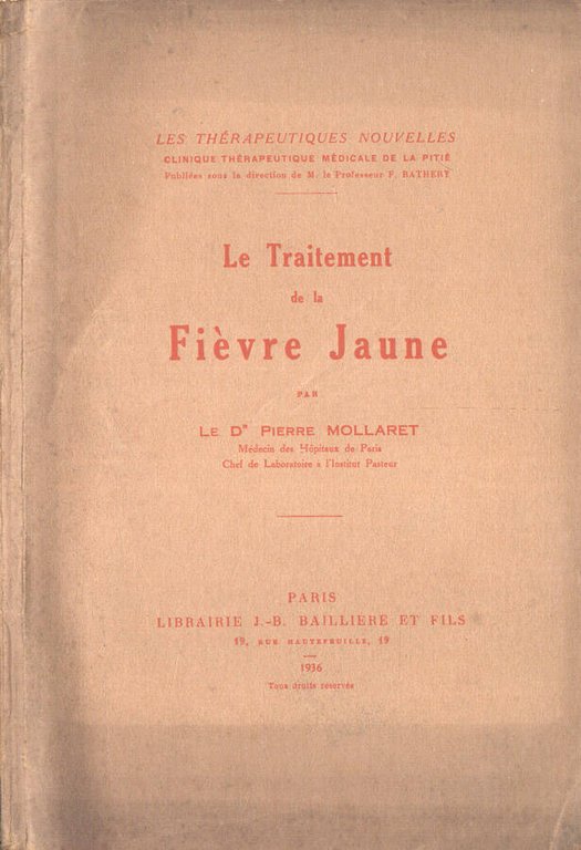 Le traitement de la fièvre jaune | Immagine Gallery 2