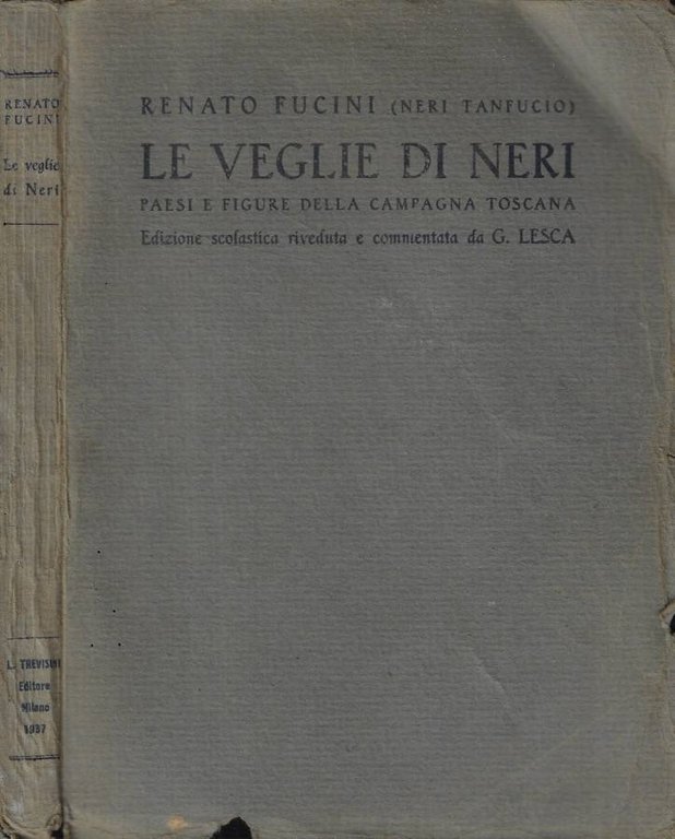 Le veglie di Neri