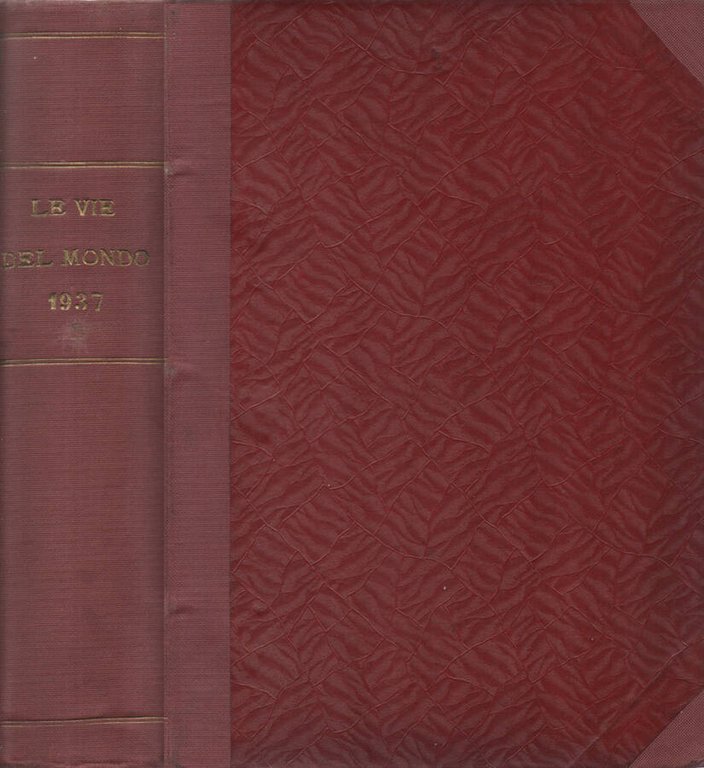 Le vie del mondo - 1937