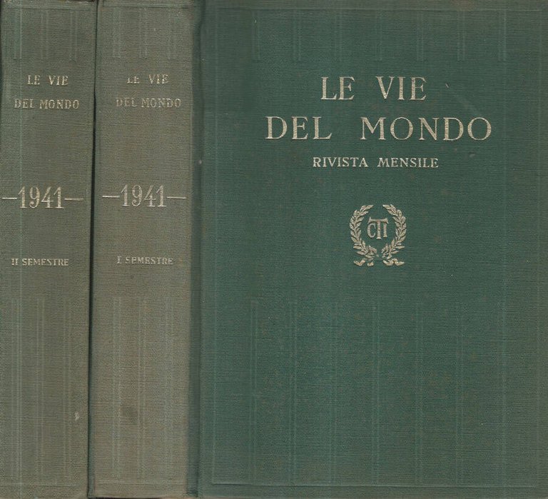 Le vie del Mondo 1941 Anno IX; I e II … | Immagine Gallery 2