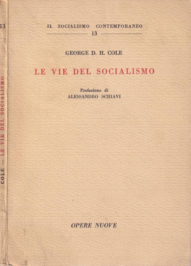 Le vie del socialismo