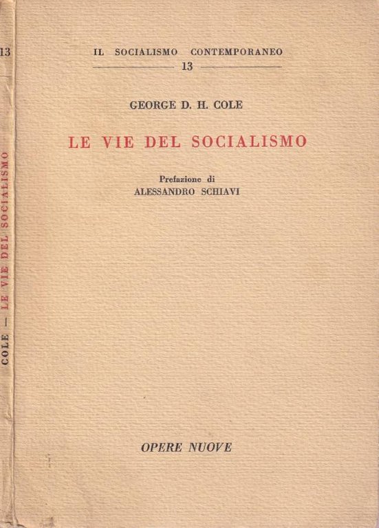 Le vie del socialismo