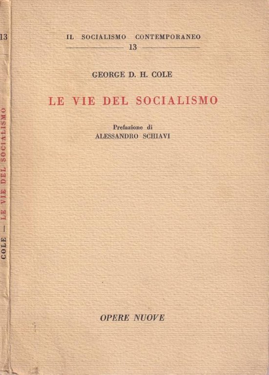 Le vie del socialismo