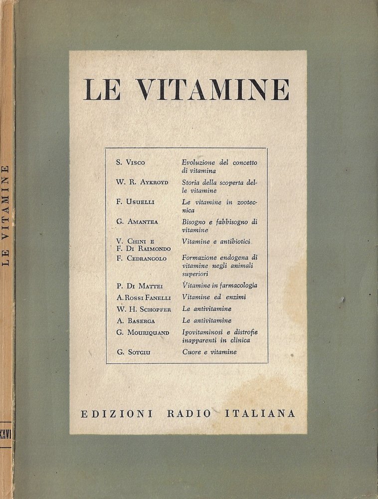 Le vitamine