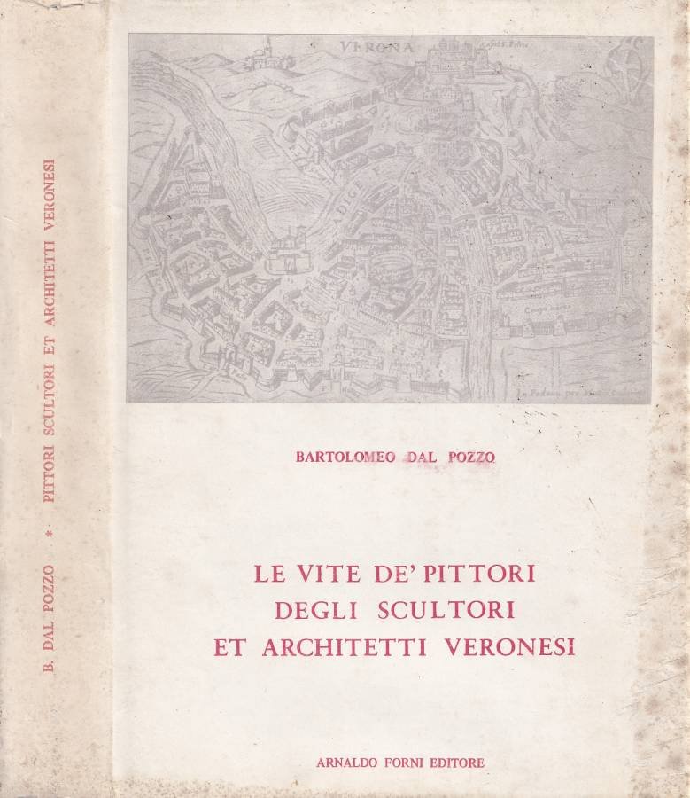 Le vite de' pittori degli scultori et architetti veronesi | Immagine principale