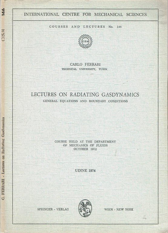 Lectures on radiating gasdynamics