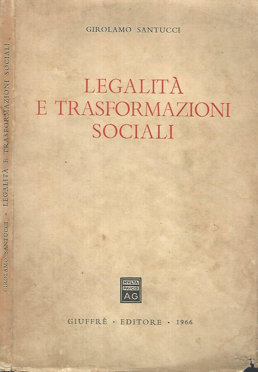 Legalità e trasformazioni sociali | Immagine Gallery 2