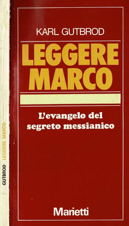 Leggere Marco | Immagine Gallery 2