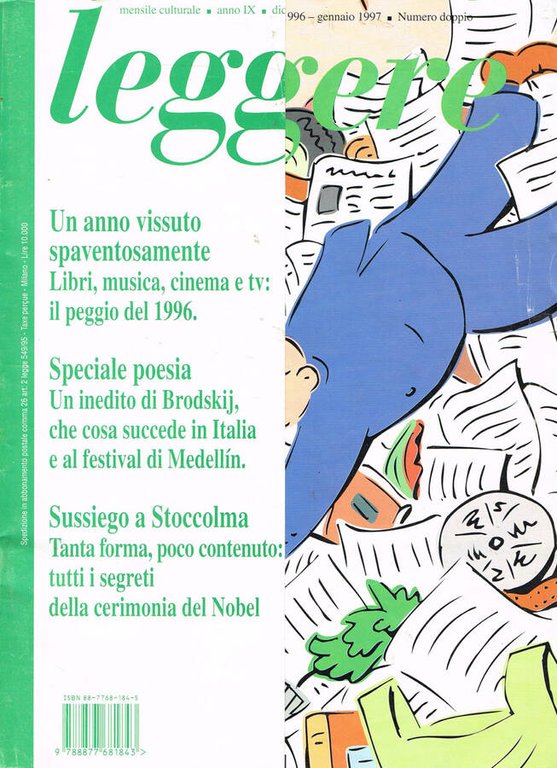 LEGGERE N.86 ANNO IX | Immagine Gallery 2