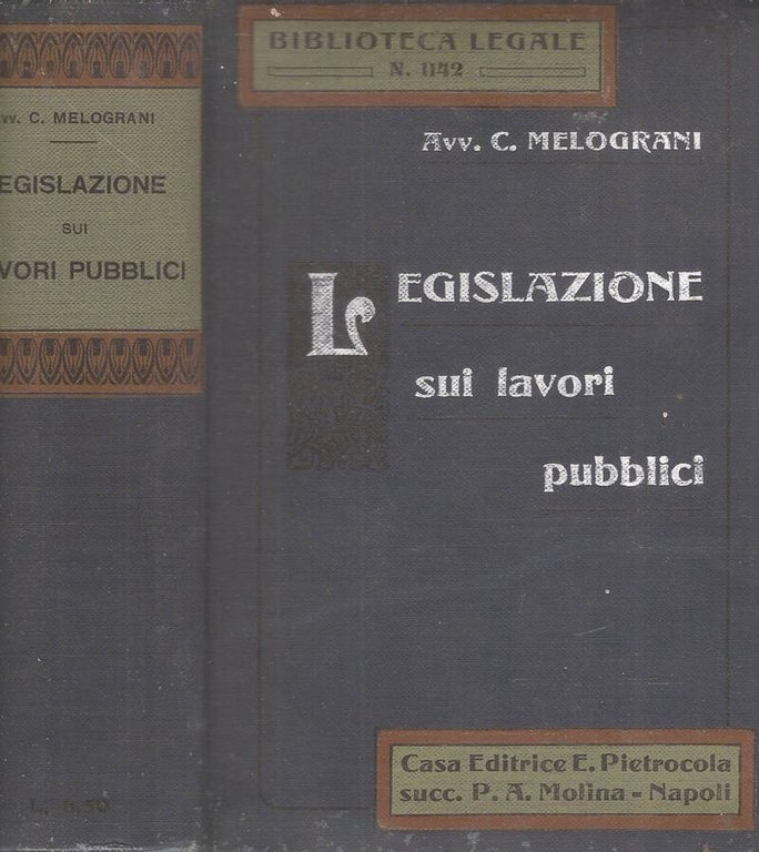 Legislazione sui lavori pubblici