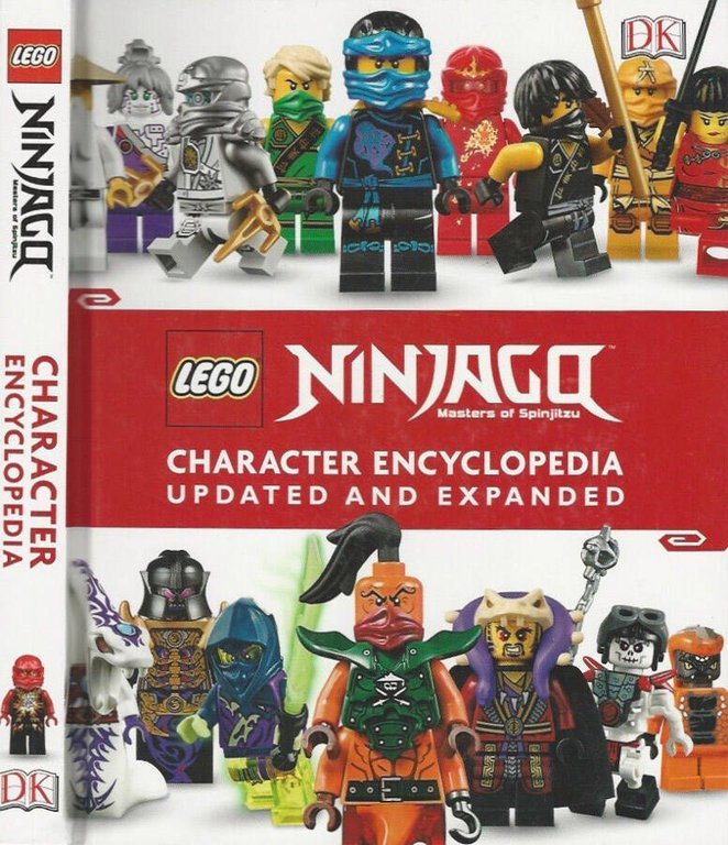 LEGO Ninjago. Master of Spinjitzu. Character Encyclopedia updated and expanded
