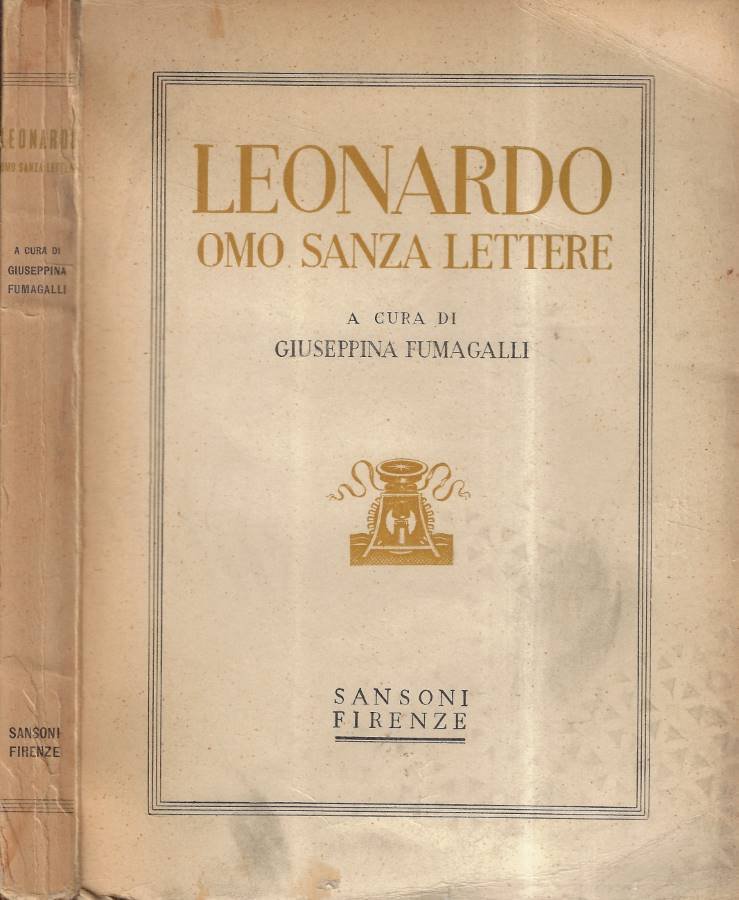 Leonardo omo senza lettere