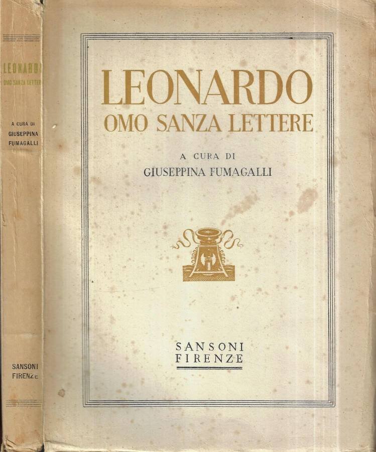 Leonardo omo senza lettere