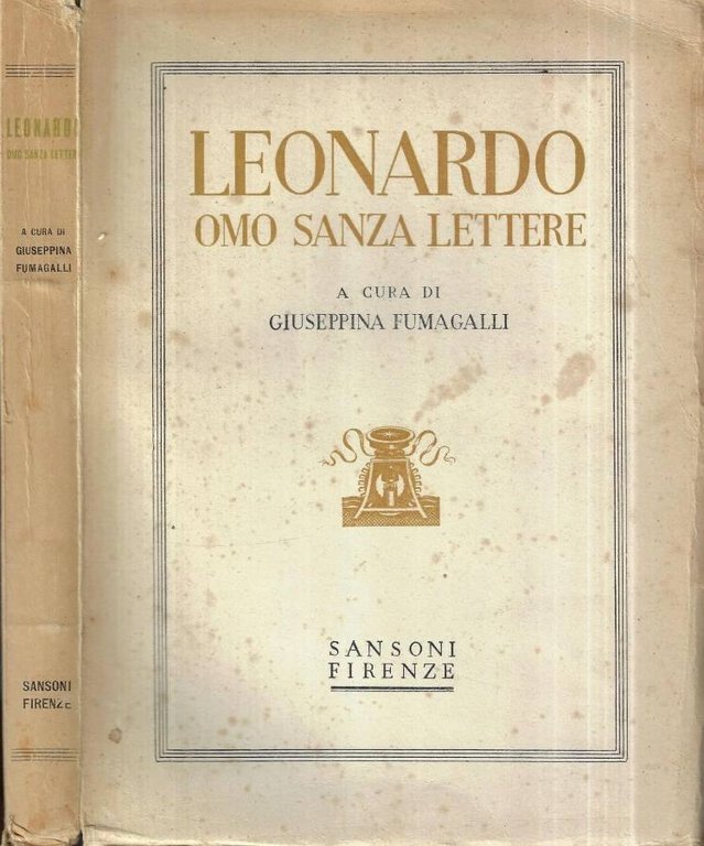 Leonardo omo senza lettere