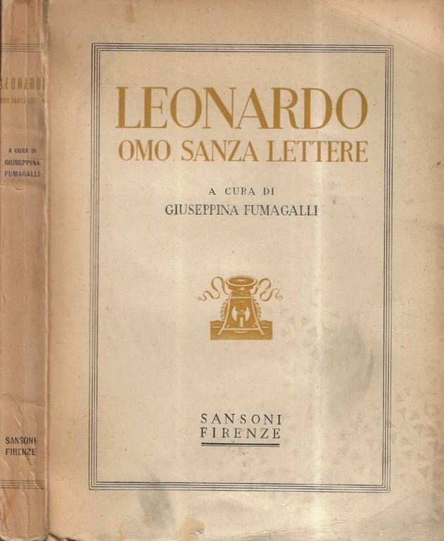 Leonardo omo senza lettere